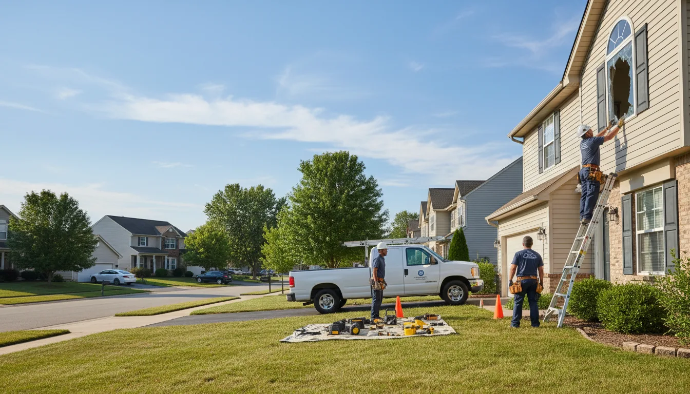 Expert window installer providing residential service in Wise, NC